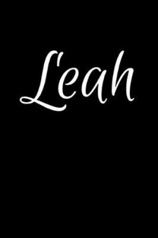 Cover of Leah