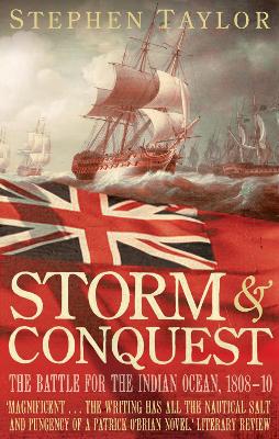 Book cover for Storm and Conquest