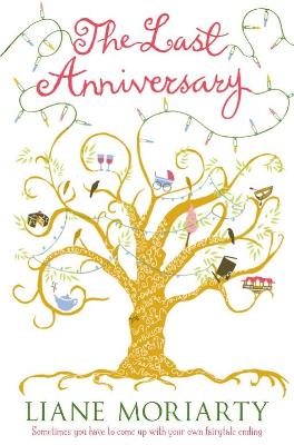 Book cover for The Last Anniversary