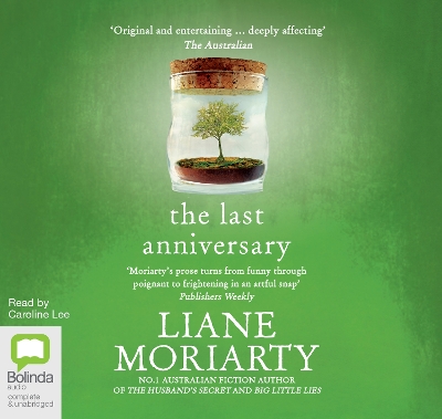 Book cover for The Last Anniversary