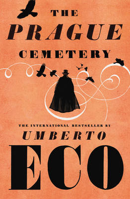 Book cover for The Prague Cemetery
