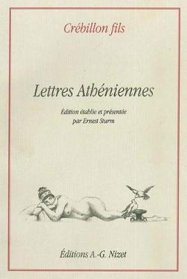 Book cover for Lettres Atheniennes