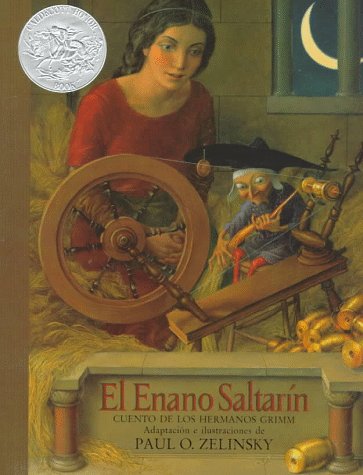 Book cover for El Enano Saltar in