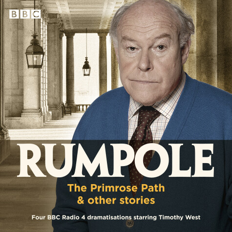 Book cover for Rumpole: The Primrose Path & other stories