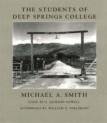 Book cover for Students of Deep Springs College