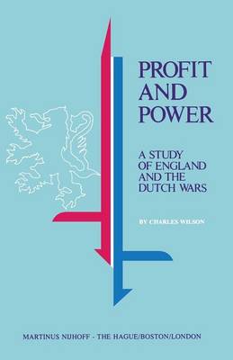 Book cover for Profit and Power