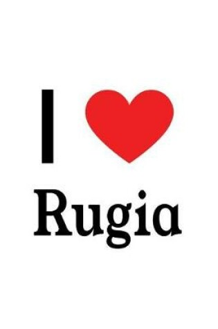 Cover of I Love Rugia