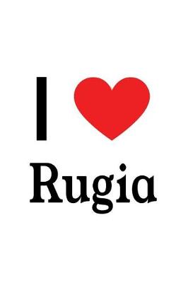 Book cover for I Love Rugia