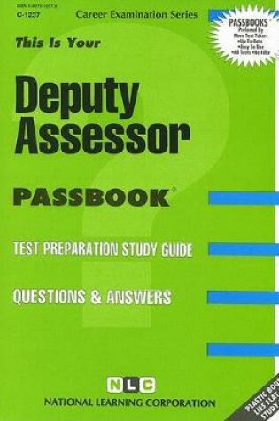 Cover of Deputy Assessor