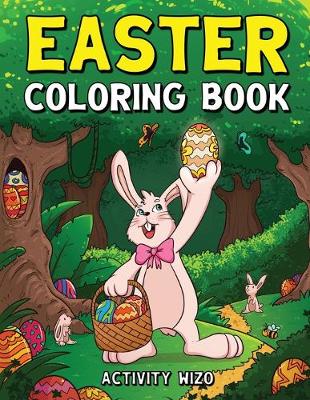 Book cover for Easter Coloring Book