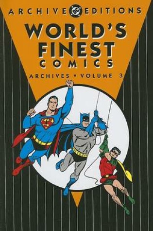 Cover of Worlds Finest Archives HC Vol 03