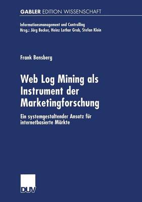 Book cover for Web Log Mining als Instrument der Marketingforschung