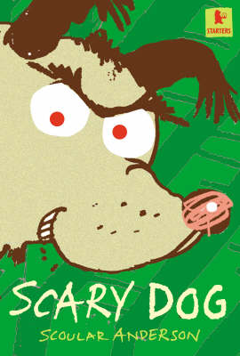 Book cover for Scary Dog