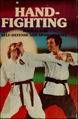 Book cover for Hand-fighting Manual for Self-defence and Sport Karate
