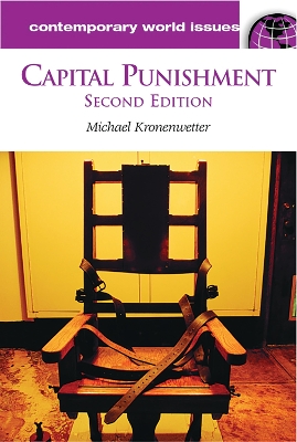 Book cover for Capital Punishment Second Edition