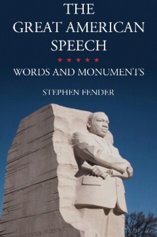Cover of The Great American Speech