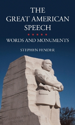 Book cover for The Great American Speech