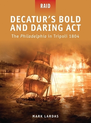 Book cover for Decatur's Bold and Daring Act