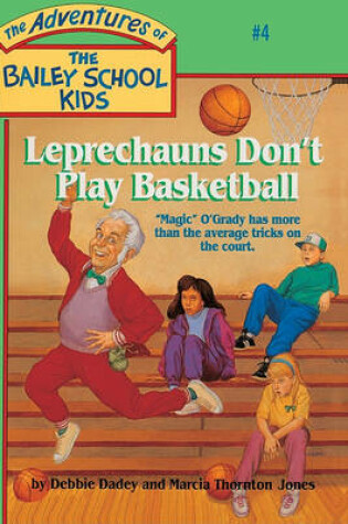 Cover of Leprechauns Don't Play Basketball