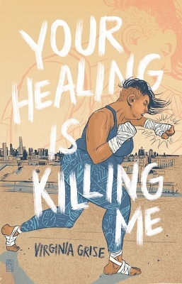 Book cover for Your Healing is Killing Me