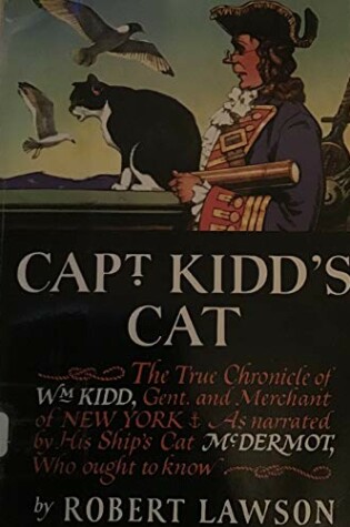 Cover of Captain Kidd's Cat