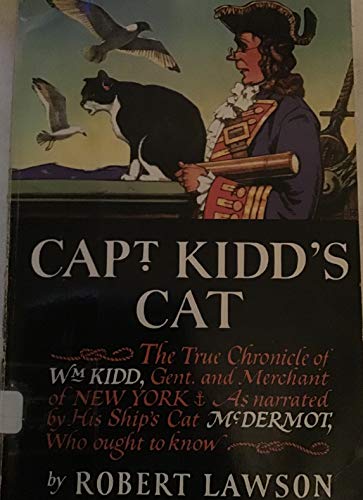 Book cover for Captain Kidd's Cat