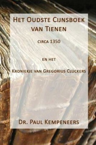 Cover of Het Oudste Cijnsboek van Tienen