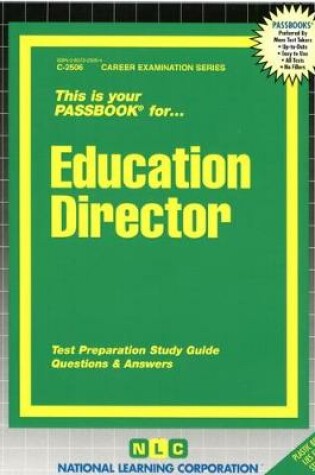 Cover of Education Director