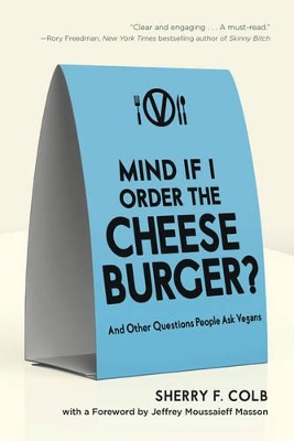 Book cover for Mind If I Order the Cheeseburger?