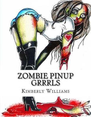 Book cover for Zombie Pinup GRRRLS