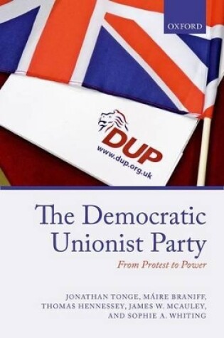 Cover of The Democratic Unionist Party