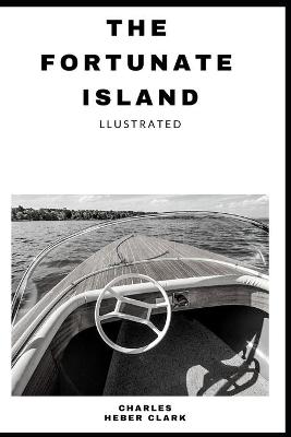 Book cover for The Fortunate Island Illustrated