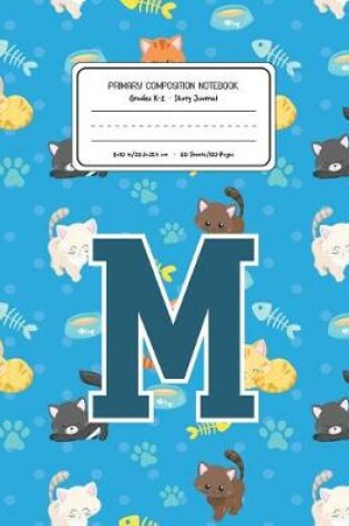 Cover of Primary Composition Notebook Grades K-2 Story Journal M