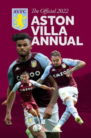 Cover of The Official Aston Villa Annual 2022