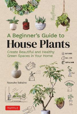 Book cover for A Beginner's Guide to House Plants