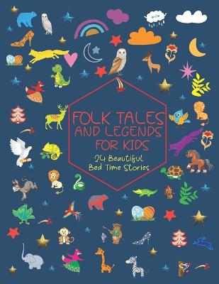 Book cover for Folk Tales and Legends for Kids.