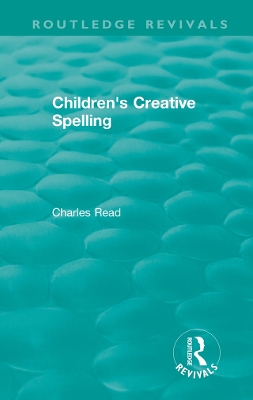 Book cover for Children's Creative Spelling