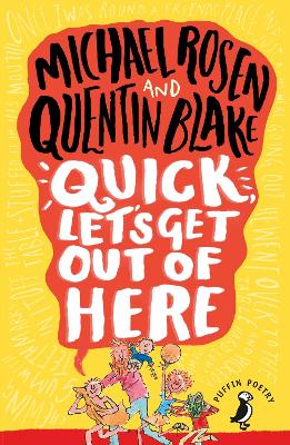 Book cover for Quick, Let's Get Out of Here