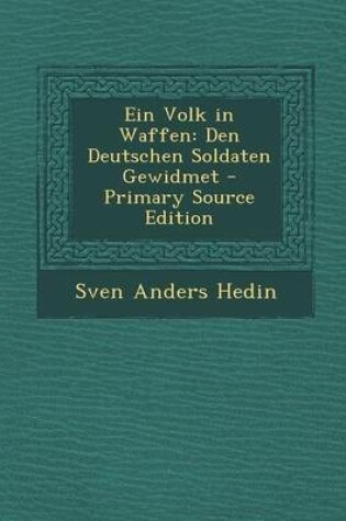 Cover of Ein Volk in Waffen