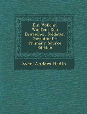 Book cover for Ein Volk in Waffen