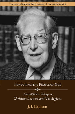 Book cover for Honouring the People of God