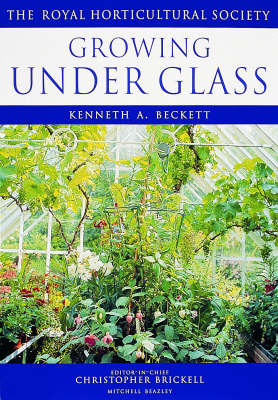 Book cover for Growing Under Glass