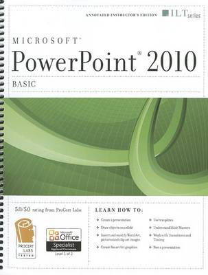 Cover of PowerPoint 2010: Basic