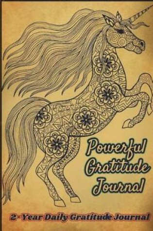Cover of Powerful Gratitude Journal