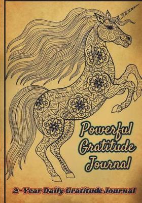 Book cover for Powerful Gratitude Journal