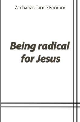 Book cover for Being Radical For Jesus