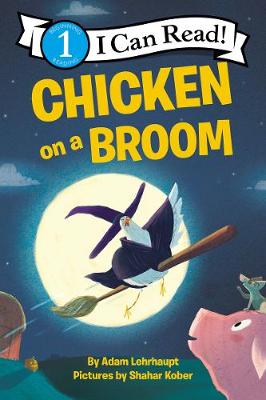 Book cover for Chicken on a Broom