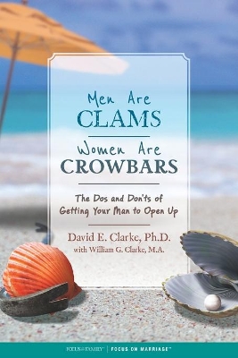 Book cover for Men Are Clams, Women Are Crowbars