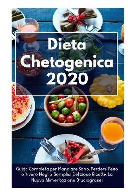 Book cover for Dieta Chetogenica 2020