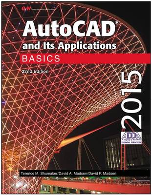 Book cover for AutoCAD and Its Applications: Basics